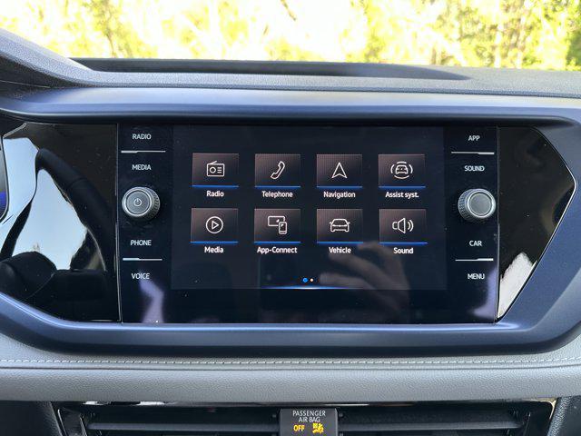 used 2024 Volkswagen Taos car, priced at $27,998