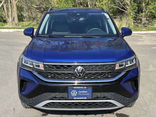 used 2024 Volkswagen Taos car, priced at $27,998
