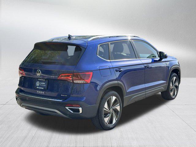 used 2024 Volkswagen Taos car, priced at $27,998