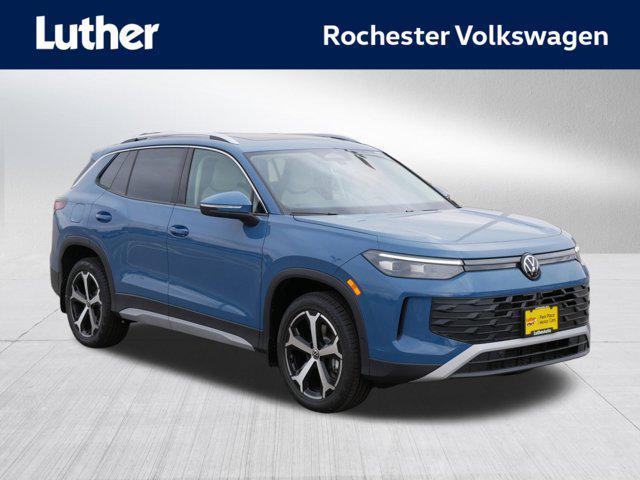 new 2025 Volkswagen Tiguan car, priced at $37,131