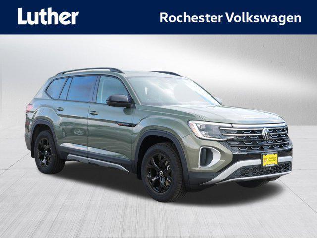 new 2026 Volkswagen Atlas car, priced at $50,566