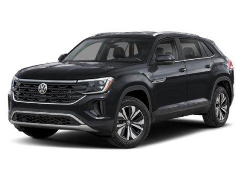 new 2025 Volkswagen Atlas Cross Sport car, priced at $43,193