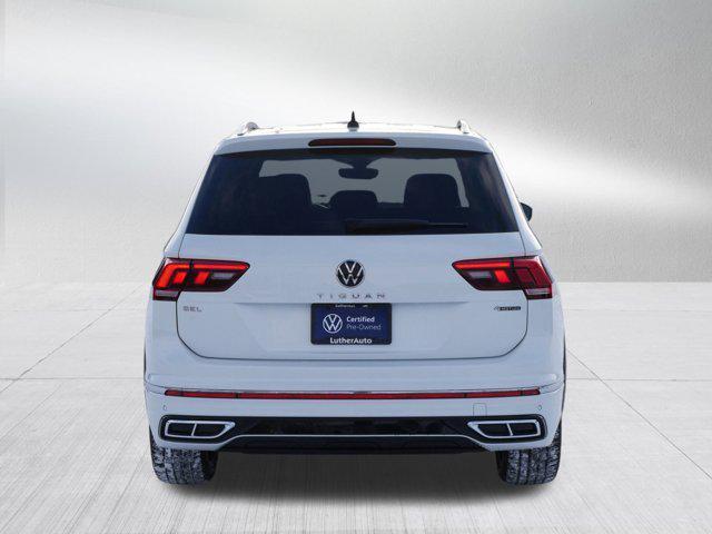 used 2023 Volkswagen Tiguan car