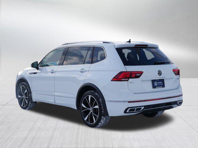 used 2023 Volkswagen Tiguan car