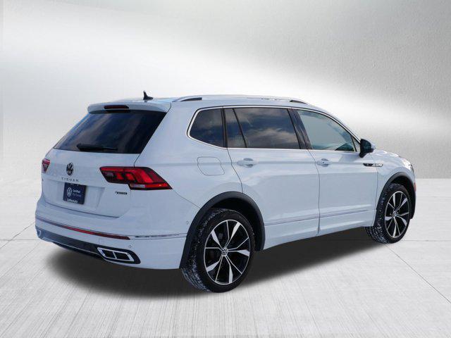used 2023 Volkswagen Tiguan car