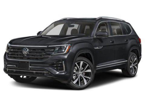 new 2025 Volkswagen Atlas car, priced at $53,283