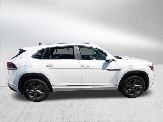 used 2024 Volkswagen Atlas Cross Sport car, priced at $36,998