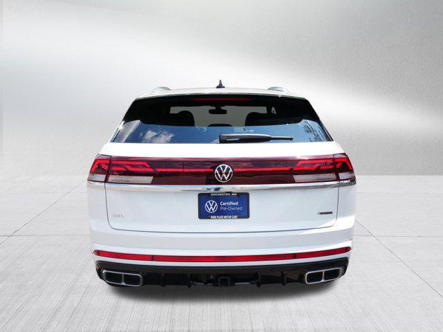 used 2024 Volkswagen Atlas Cross Sport car, priced at $36,998