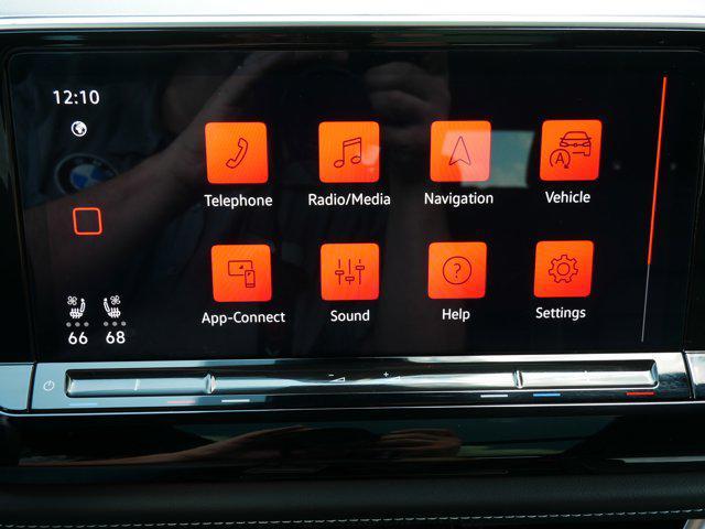 used 2024 Volkswagen Atlas Cross Sport car, priced at $36,998