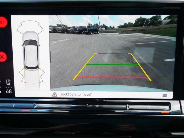 used 2024 Volkswagen Atlas Cross Sport car, priced at $36,998