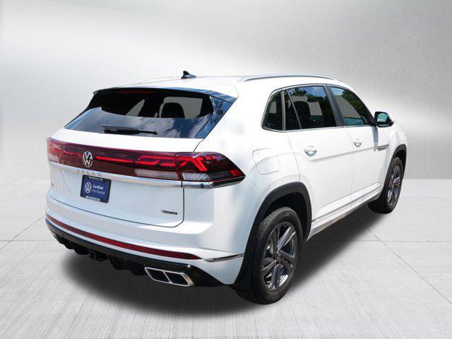 used 2024 Volkswagen Atlas Cross Sport car, priced at $36,998
