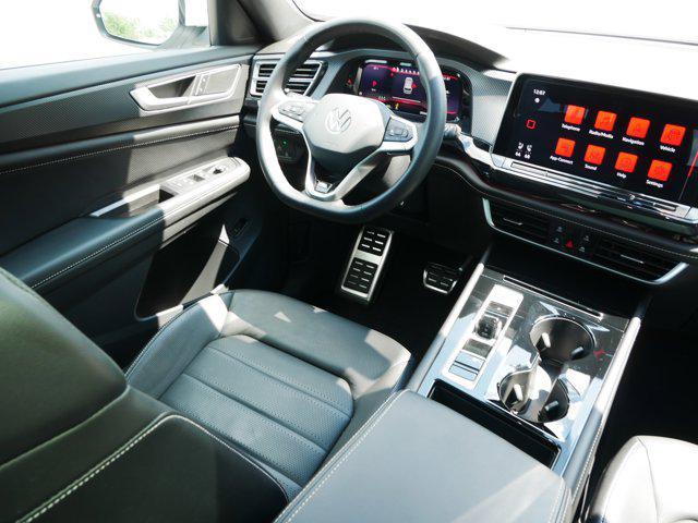 used 2024 Volkswagen Atlas Cross Sport car, priced at $36,998