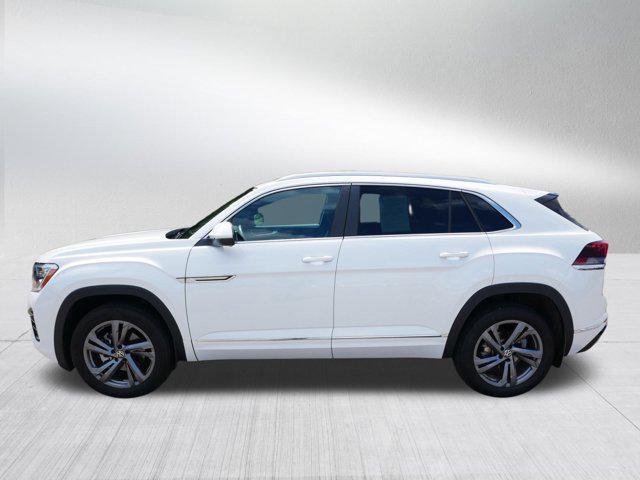 used 2024 Volkswagen Atlas Cross Sport car, priced at $36,998