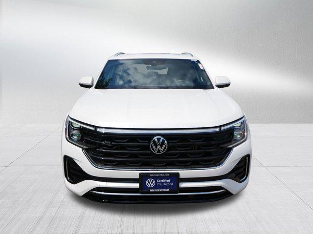 used 2024 Volkswagen Atlas Cross Sport car, priced at $36,998