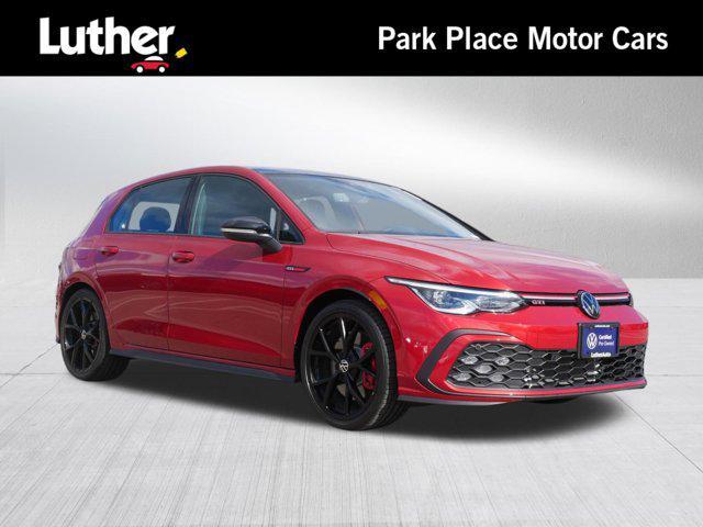 used 2024 Volkswagen Golf GTI car, priced at $33,498