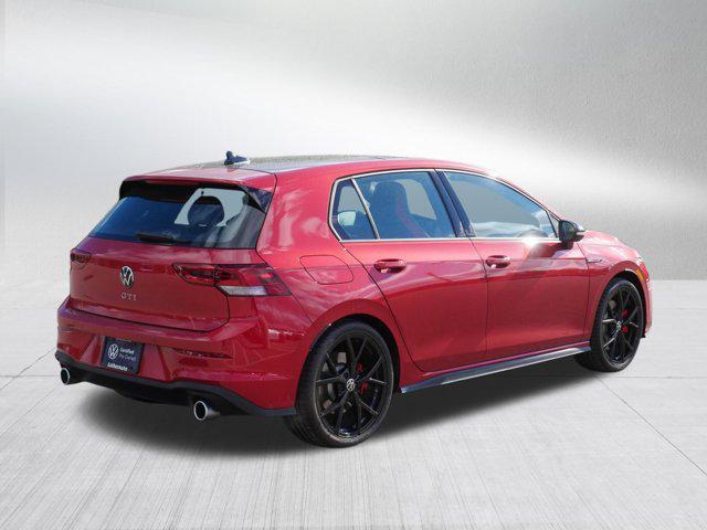 used 2024 Volkswagen Golf GTI car, priced at $33,498