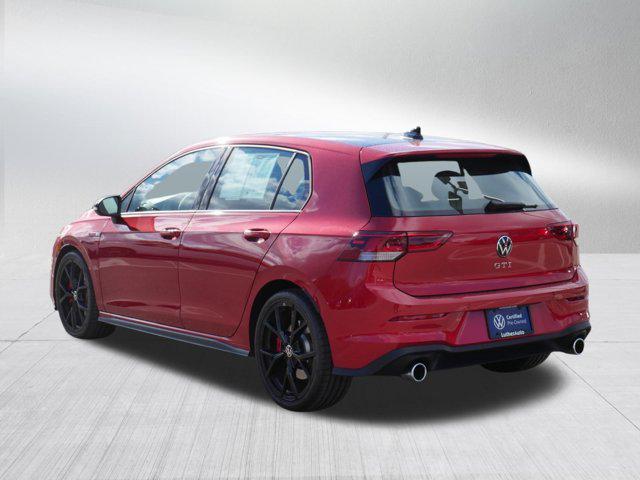 used 2024 Volkswagen Golf GTI car, priced at $33,498