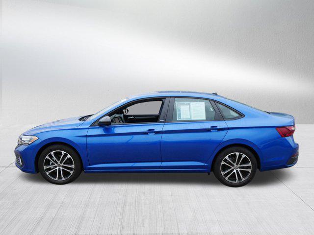 used 2024 Volkswagen Jetta car, priced at $20,498