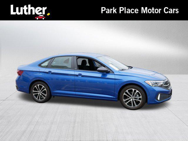 used 2024 Volkswagen Jetta car, priced at $20,998