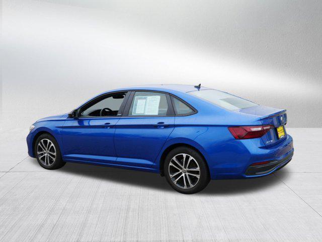used 2024 Volkswagen Jetta car, priced at $20,498
