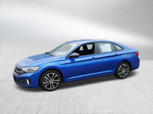 used 2024 Volkswagen Jetta car, priced at $20,498