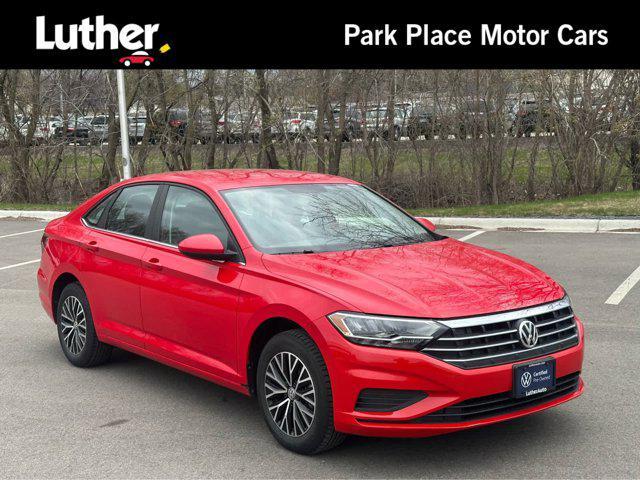 used 2021 Volkswagen Jetta car, priced at $18,498