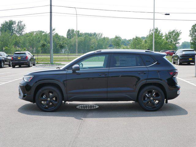 new 2025 Volkswagen Taos car, priced at $37,146