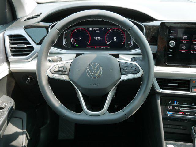 new 2025 Volkswagen Taos car, priced at $37,146