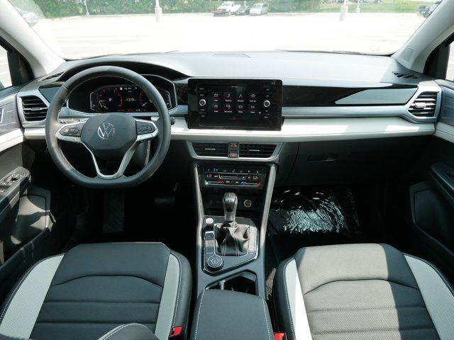 new 2025 Volkswagen Taos car, priced at $37,146
