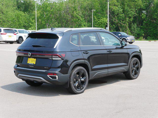 new 2025 Volkswagen Taos car, priced at $37,146
