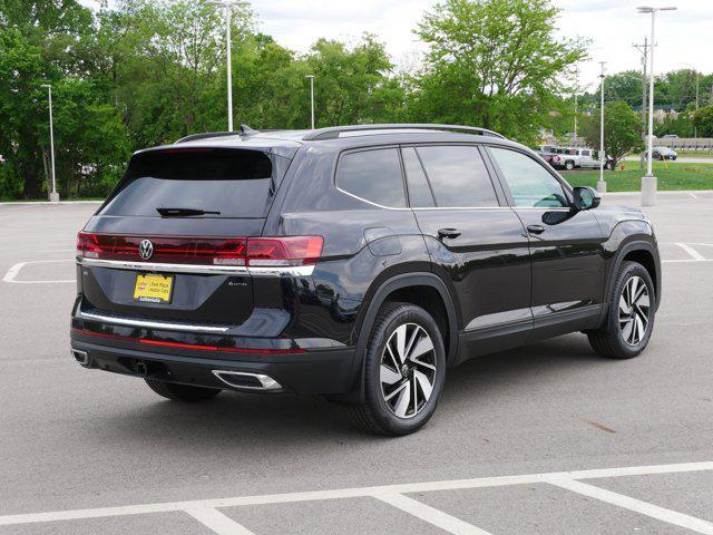 new 2025 Volkswagen Atlas car, priced at $44,155