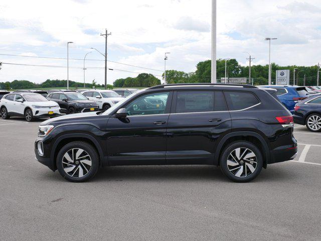 new 2025 Volkswagen Atlas car, priced at $44,155