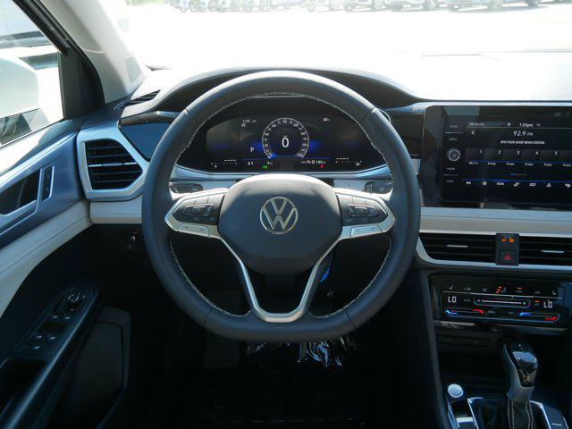 new 2025 Volkswagen Taos car, priced at $32,726