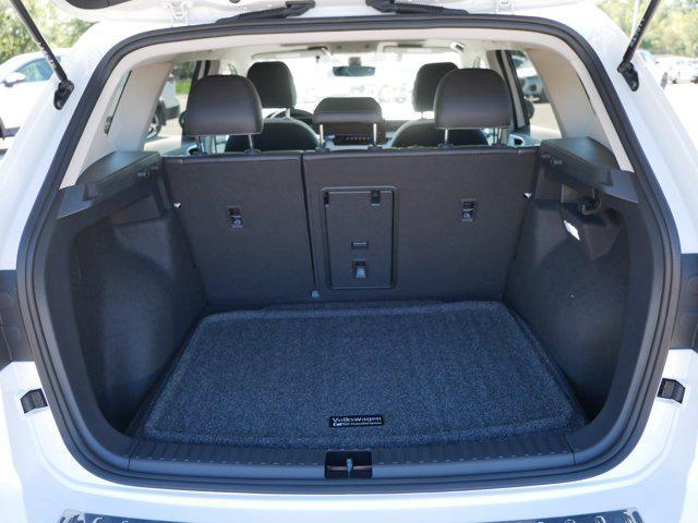 new 2025 Volkswagen Taos car, priced at $32,726