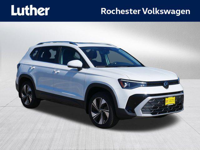 new 2025 Volkswagen Taos car, priced at $32,726