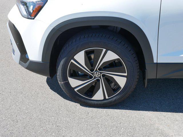 new 2025 Volkswagen Taos car, priced at $32,726