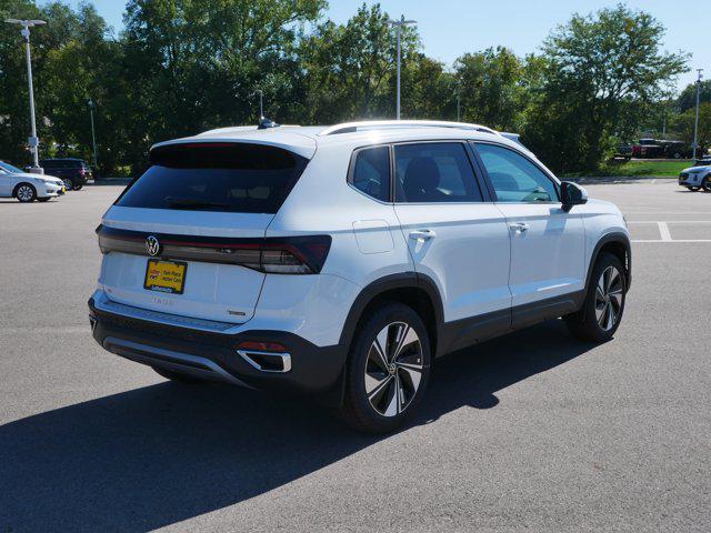 new 2025 Volkswagen Taos car, priced at $32,726