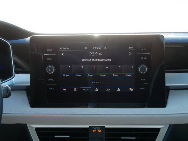 new 2025 Volkswagen Taos car, priced at $32,726