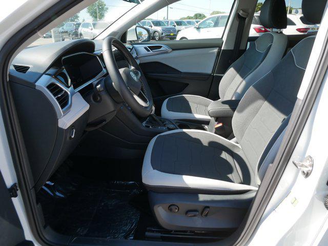 new 2025 Volkswagen Taos car, priced at $32,726