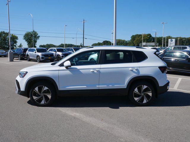 new 2025 Volkswagen Taos car, priced at $32,726