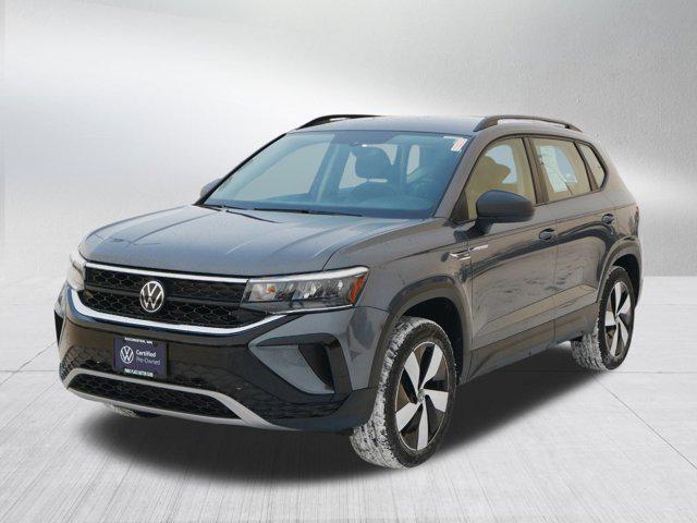 used 2023 Volkswagen Taos car, priced at $23,498