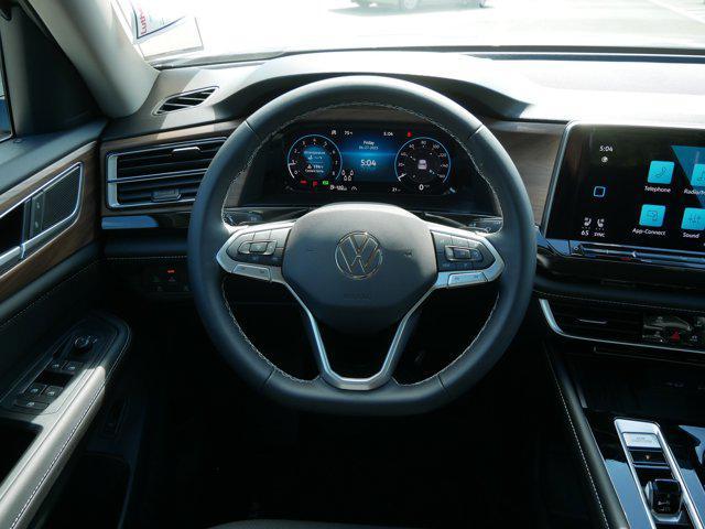 new 2025 Volkswagen Atlas car, priced at $40,600