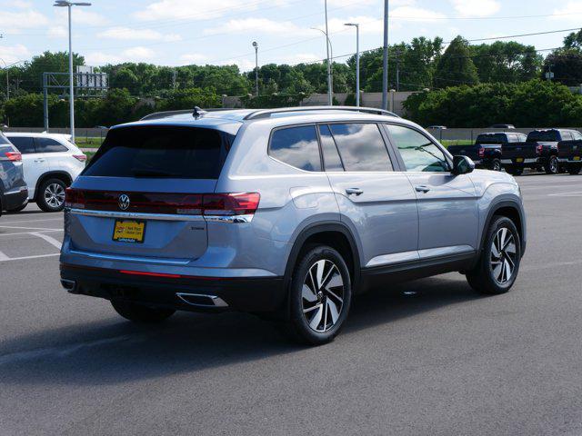 new 2025 Volkswagen Atlas car, priced at $40,600