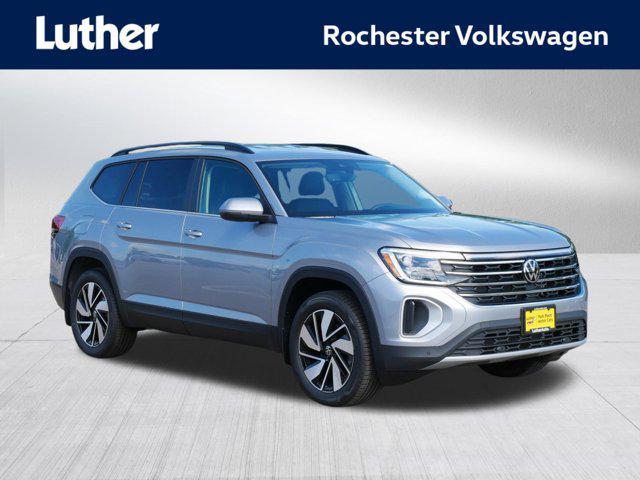 new 2025 Volkswagen Atlas car, priced at $40,850