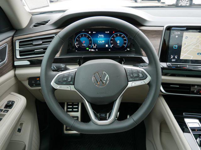 new 2025 Volkswagen Atlas car, priced at $54,046