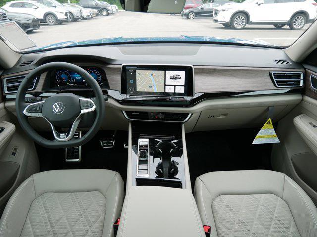new 2025 Volkswagen Atlas car, priced at $54,046