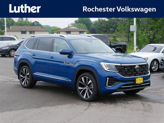new 2025 Volkswagen Atlas car, priced at $54,046