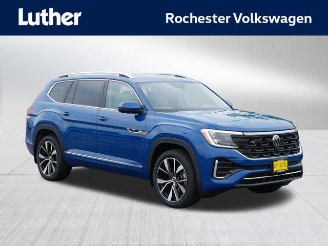 new 2025 Volkswagen Atlas car, priced at $50,046
