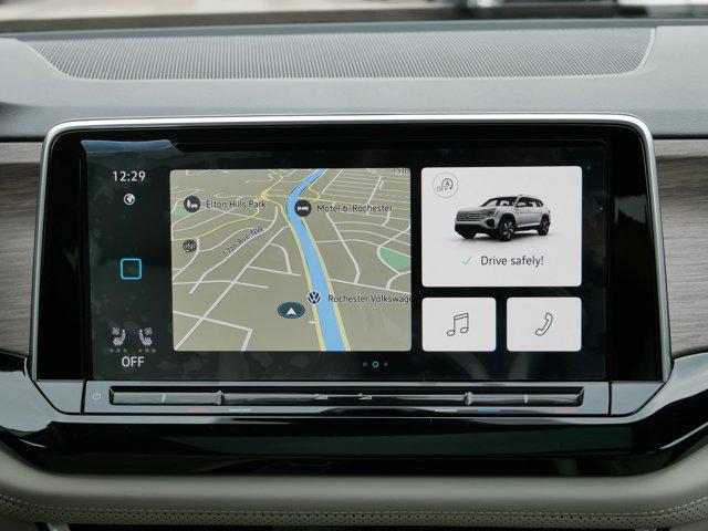 new 2025 Volkswagen Atlas car, priced at $54,046