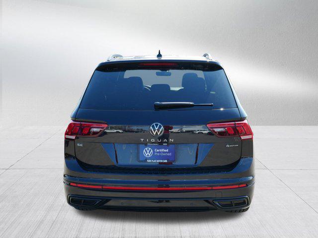 used 2024 Volkswagen Tiguan car, priced at $31,998